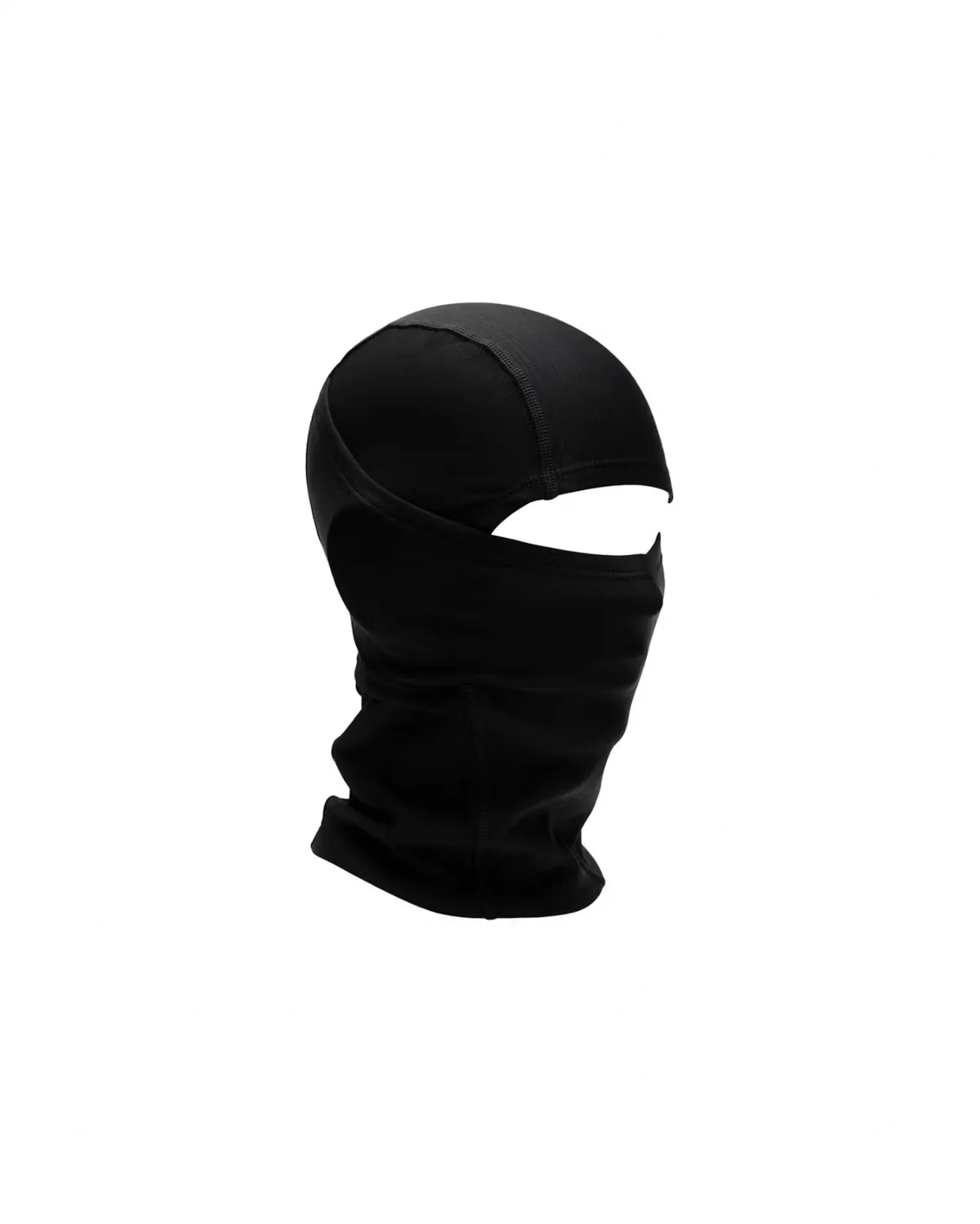 Mode Swoosh Cooling Balaclava showing face and neck coverage
